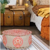 Hajra marokkói textil puff / ülőpárna