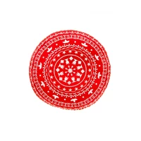 Jabran keleti textil puff ülőpárna 