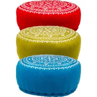 Jabran keleti textil puff ülőpárna zöld 