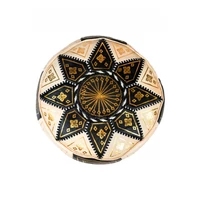 Merzougha marokkói bőr puff, ülőpárna 45 cm