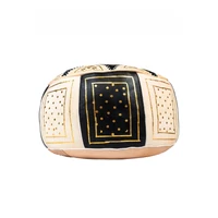 Merzougha marokkói bőr puff, ülőpárna 45 cm