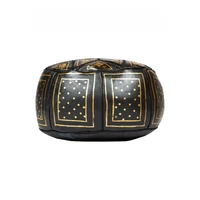 Merzougha marokkói bőr puff, ülőpárna 45 cm