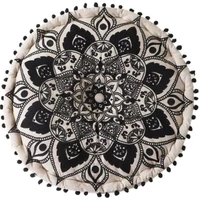 Nael marokkói textil puff / ülőpárna