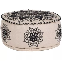 Nael marokkói textil puff / ülőpárna