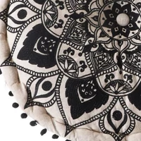 Nael marokkói textil puff / ülőpárna