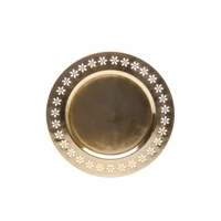  Samia teázó asztal arany