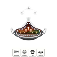 Tagine kerámia tetővel 26 cm