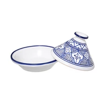 Porcelán tagine 27 cm
