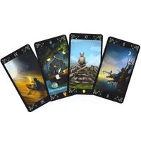 Fekete macska Tarot
