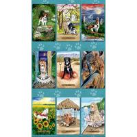 Mágikus kutyák Tarot 