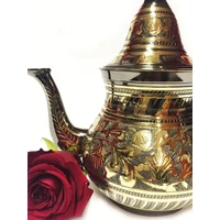 Bakir marokkói teakiöntő arany 800 ml