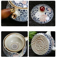 Kung Fu Cha tea szett 