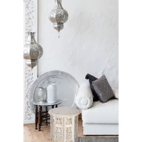 Ashkar fehér marokkói asztal 