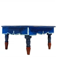 Meknes kék berber asztal