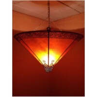 Abla marokkói mennyezeti lámpa