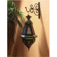 Anya marokkói mennyezeti lámpa sárga