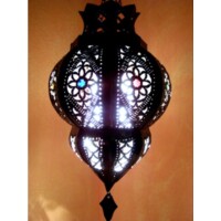 Argana marokkói mennyezeti, fali lámpa