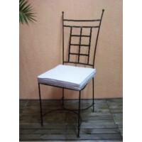 Athen marrakeshi szék vasból