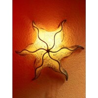 Daya marokkói henna mennyezeti lámpa natúr