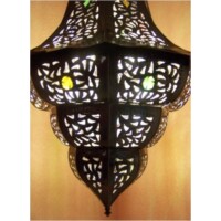 Elmas marokkói mennyezeti lámpa