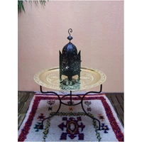 Gibraltar keleti teázó asztal arany színben 60cm