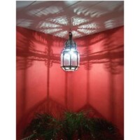 Haifa marokkói mennyezeti lámpa XL