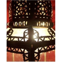 Haifa marokkói mennyezeti lámpa