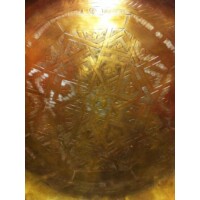 Iman antik keleti teázó asztal antik színben