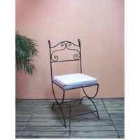 Malaga marrakeshi szék vasból