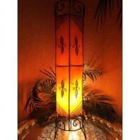 Neslihan marokkói henna állólámpa narancs 80 cm