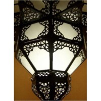 Noha marokkói mennyezeti lámpa