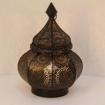 Abir marokkói gyertya és mécsestartó 