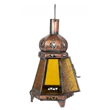 Adilah marokkói gyertya és mécsestartó 