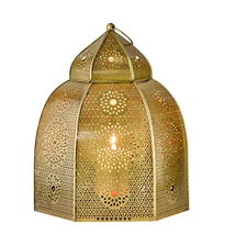 Aftal marokkói gyertya és mécsestartó