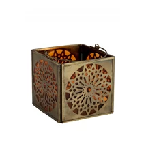 Aishani gyertya és mécsestartó narancssárga