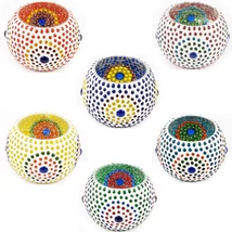 Ajan gyertya és mécsestartó szett