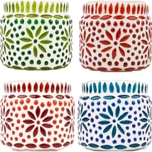 Ajub marokkói mécsestartó szett 4 db-os