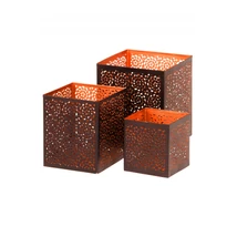 Aleyna gyertya és mécsestartó szett