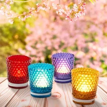 Alian marokkói mécsestartó pohár 4 db-os