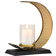 Amnur marokkói gyertya és mécsestartó