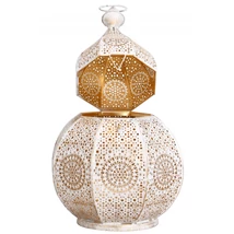 Anaram gyertya és mécsestartó fehér