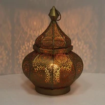 Anida marokkói gyertya és mécsestartó