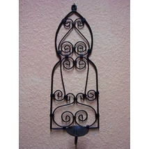 Babfes gyertya és mécsestartó