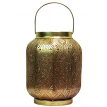 Baghira marokkói gyertya és mécsestartó