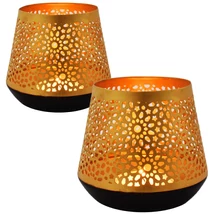 Ceuta gyertya és mécsestartó szett