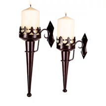 Chitan gyertya és mécsestartó szett