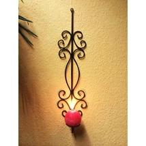 Escalona gyertya és mécsestartó