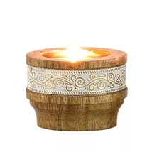 Hannan marokkói mécses és gyertyatartó szettben