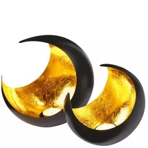 Moon marokkói gyertya és mécsestartó 2 db-os