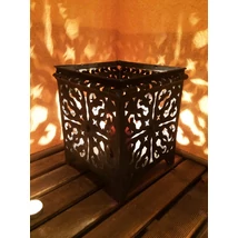 Randa marokkói gyertya és mécsestartó